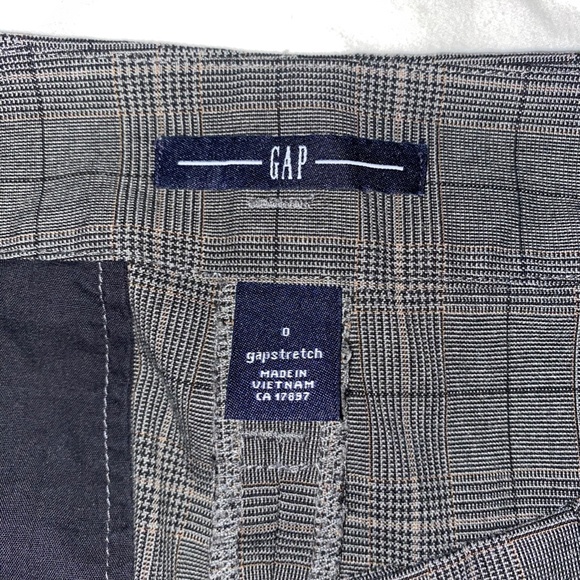 Gap Plaid Mini Skirt - Picture 3 of 3